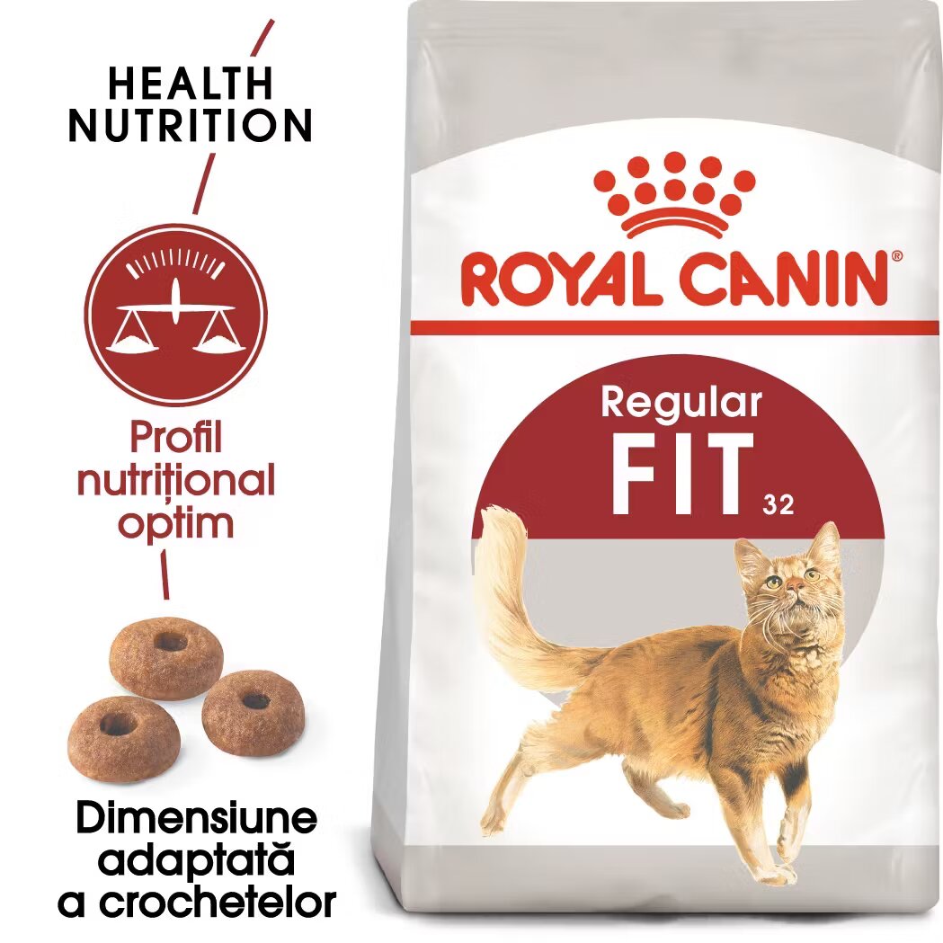Royal Canin Fit32 Adult hrana uscata pisica activitate fizica moderata 4 kg