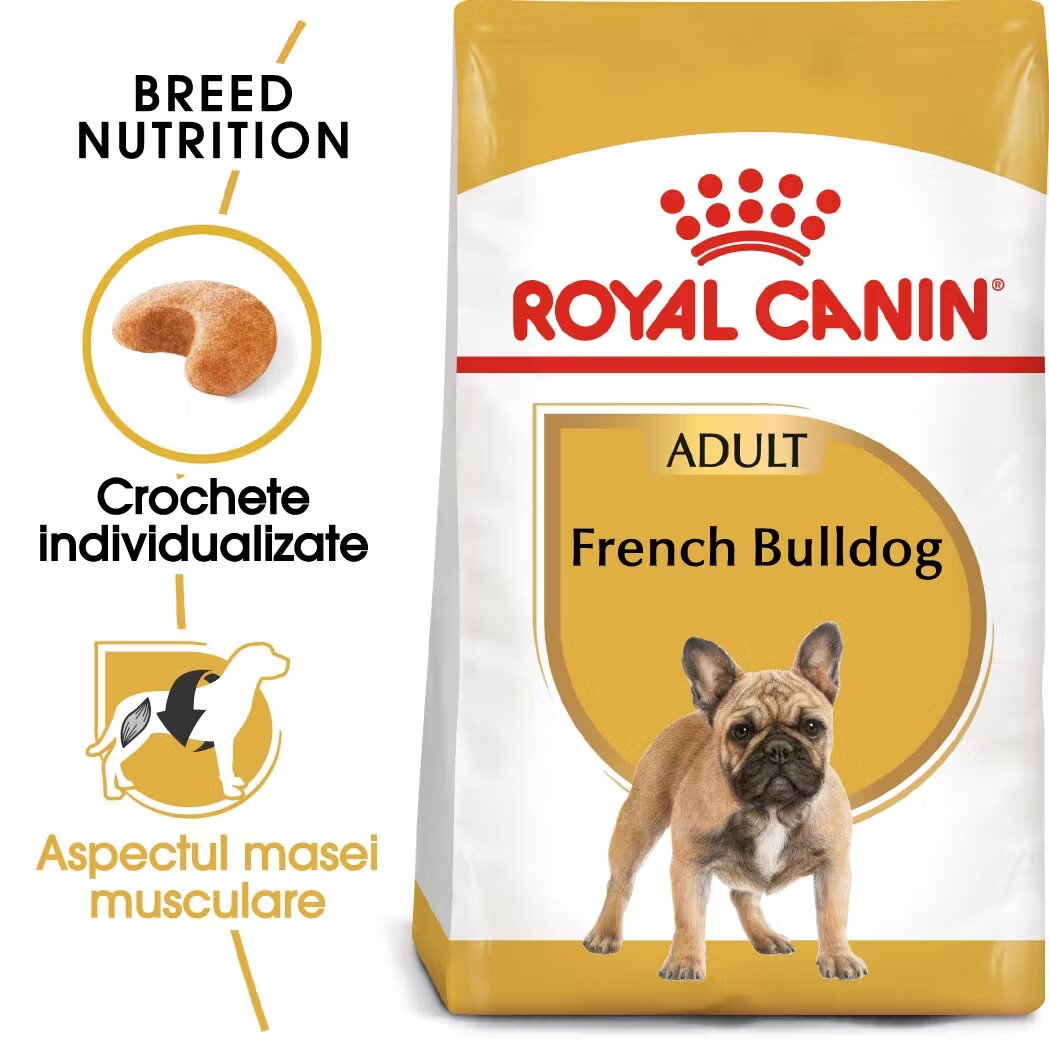Royal Canin French Bulldog Adult hrana uscata caine 3 kg
