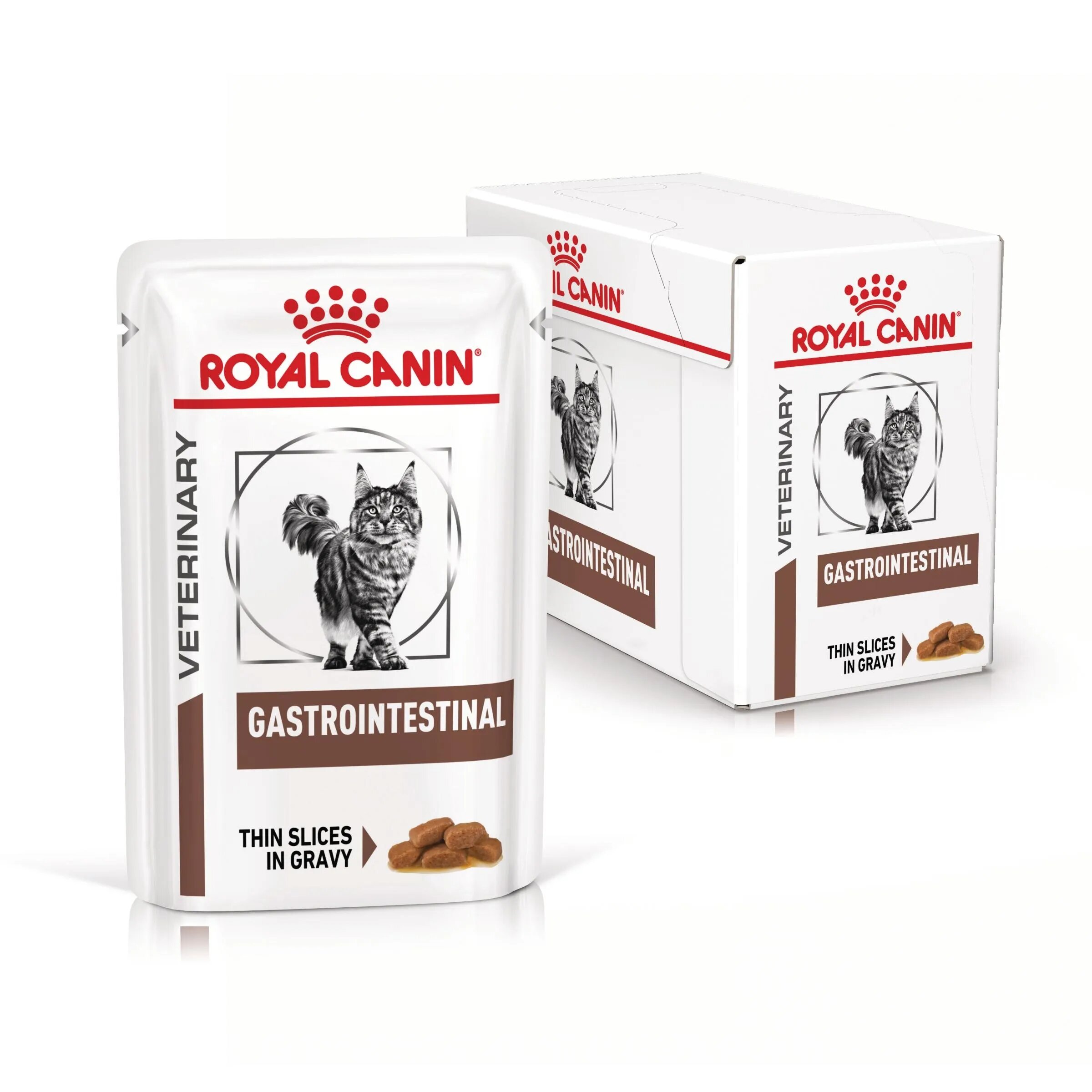 Royal Canin Gastrointestinal dieta veterinara plic hrana umeda pisici sistem digestiv (in sos) 12x85 g