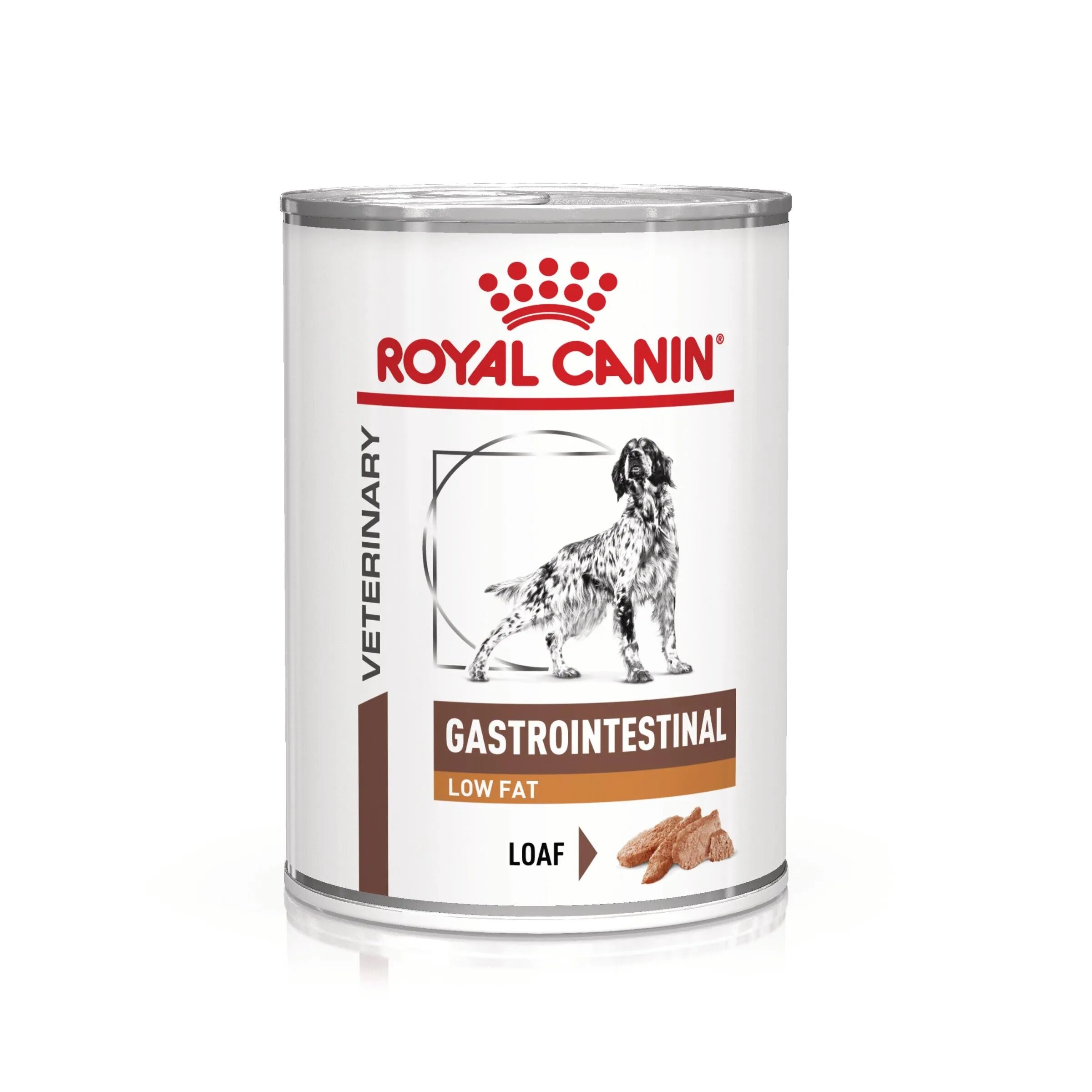 Royal Canin Gastrointestinal Low Fat XS-XL dieta veterinara conserva hrana umeda caini sistem digestiv (pate) 420 g