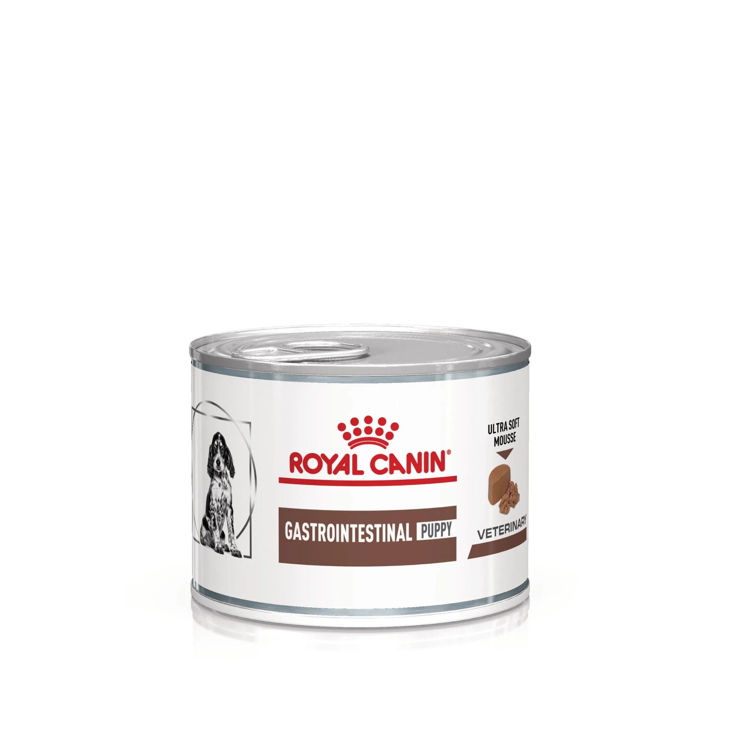 Royal Canin Gastrointestinal Puppy XS-XL dieta veterinara conserva hrana umeda caini junior sistem digestiv (pasta fina) 195 g