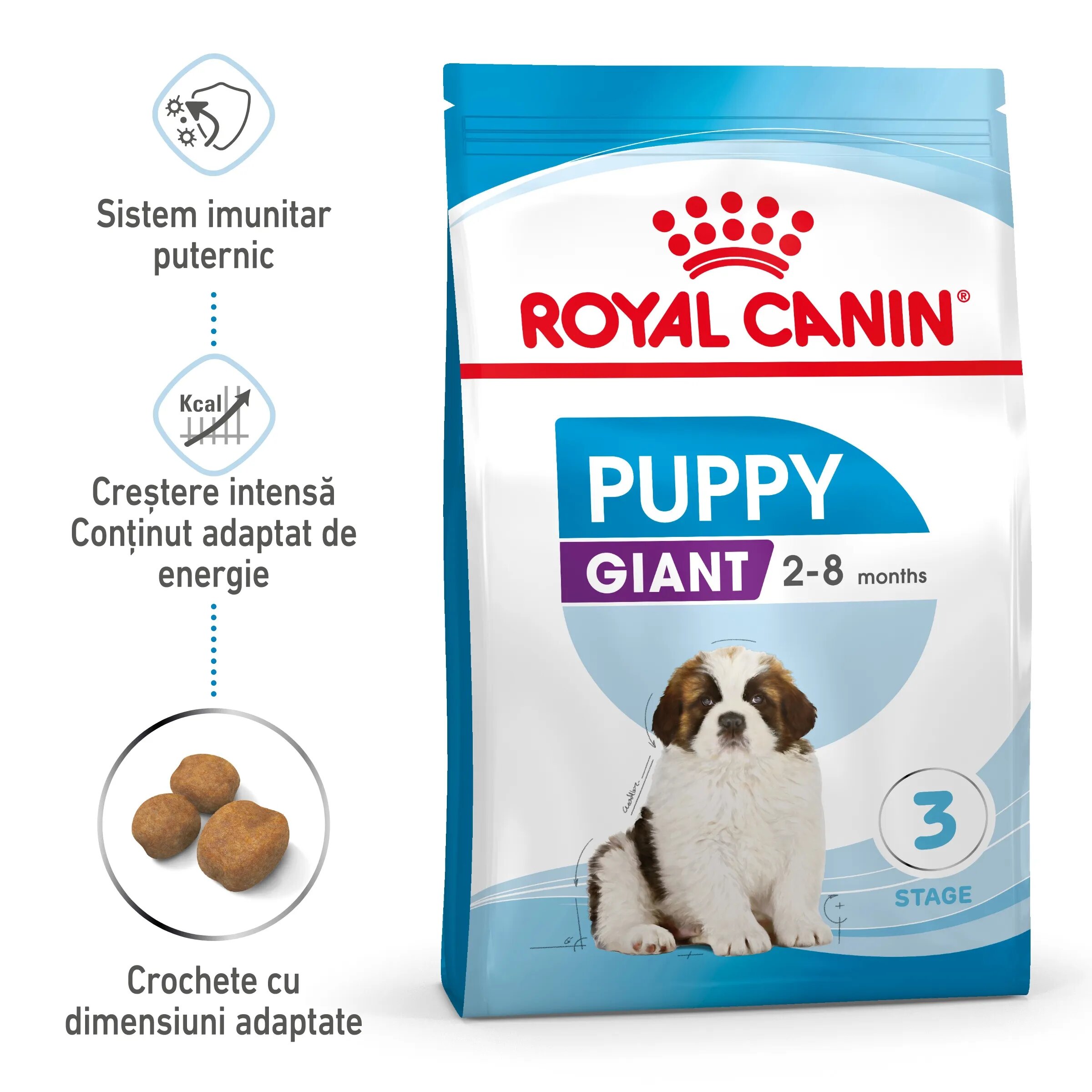 Royal Canin Giant Puppy hrana uscata caine junior etapa 1 de crestere 1 kg