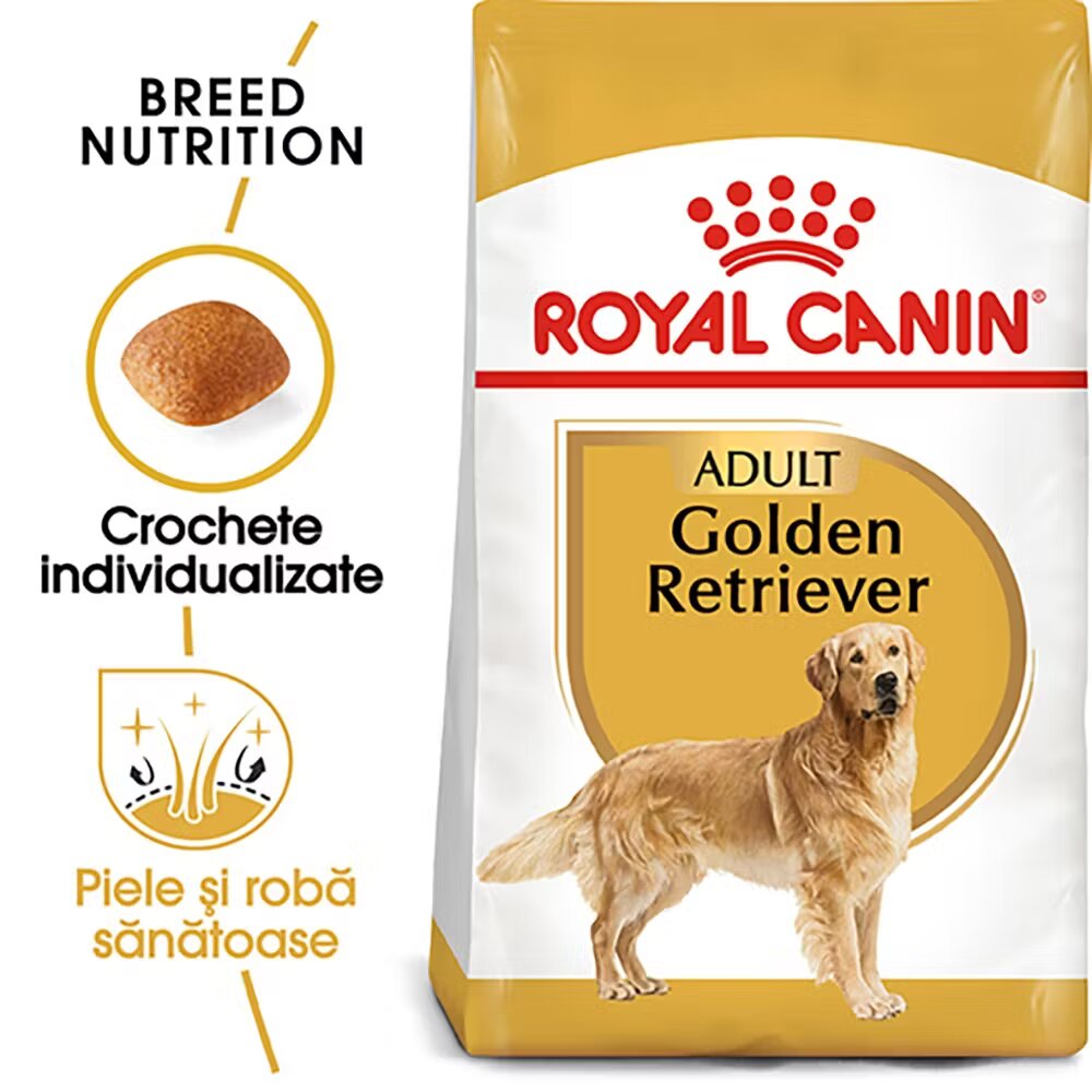 Royal Canin Golden Retriever Adult hrana uscata caine 12 kg