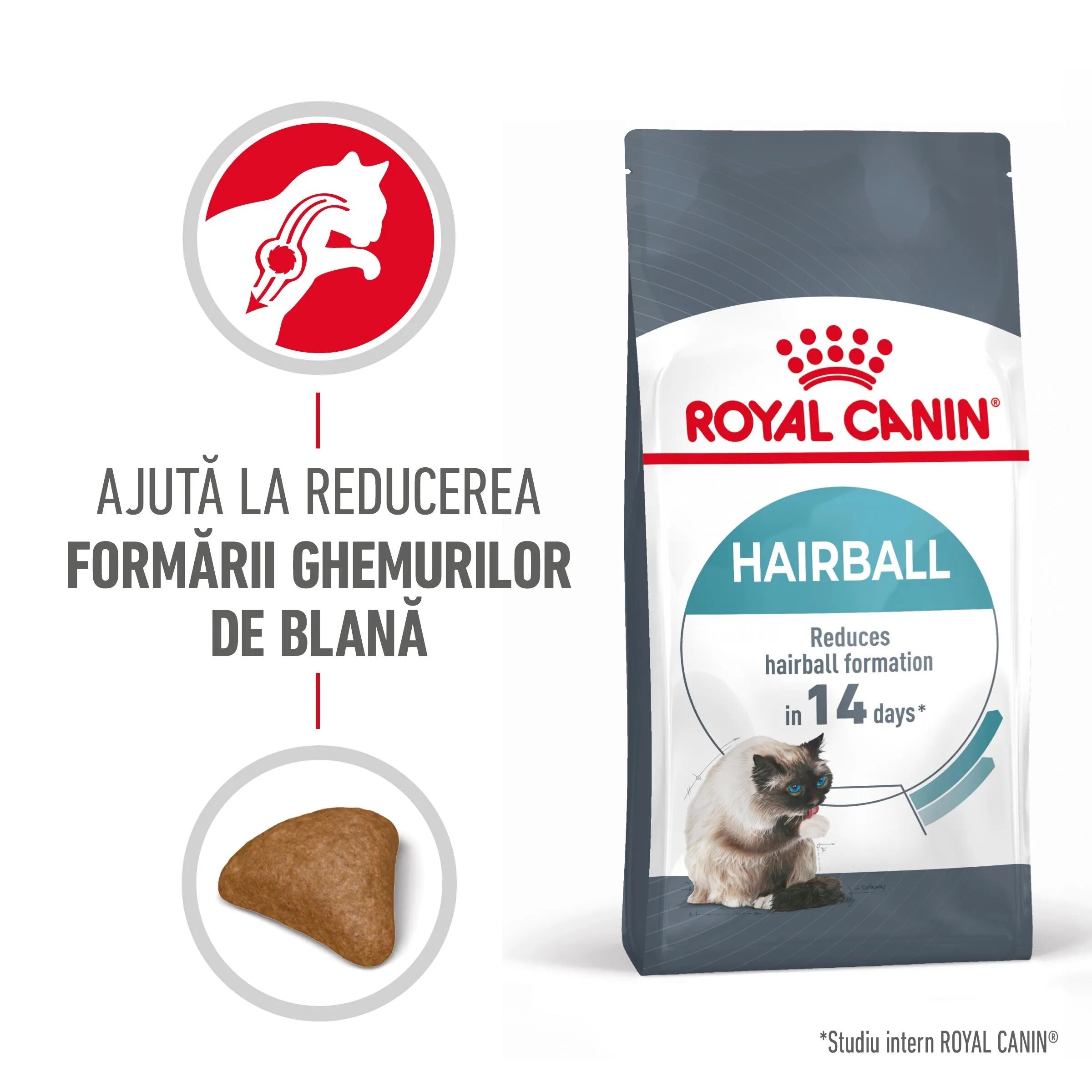 Royal Canin Hairball Care Adult hrana uscata pisica limitarea ghemurilor de blana 2 kg