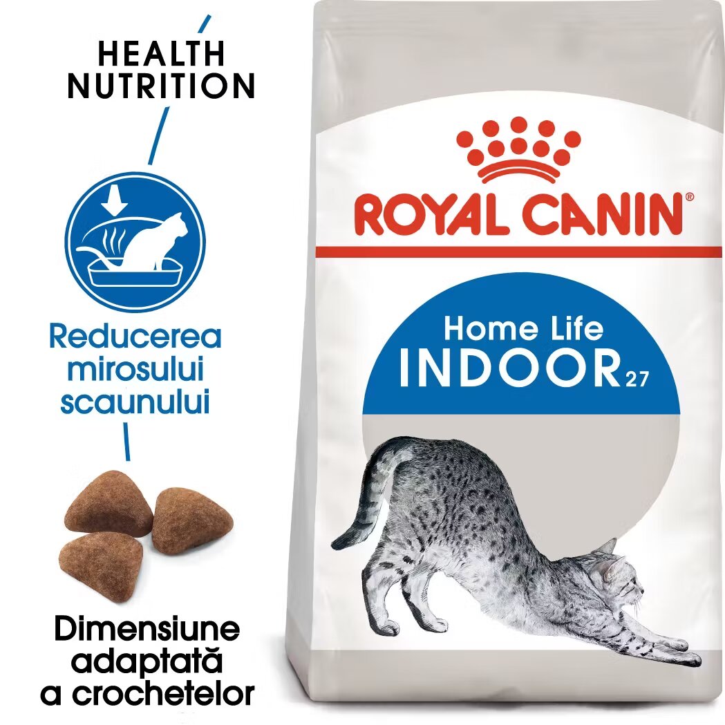 Royal Canin Indoor Adult hrana uscata pisica de interior 10 kg