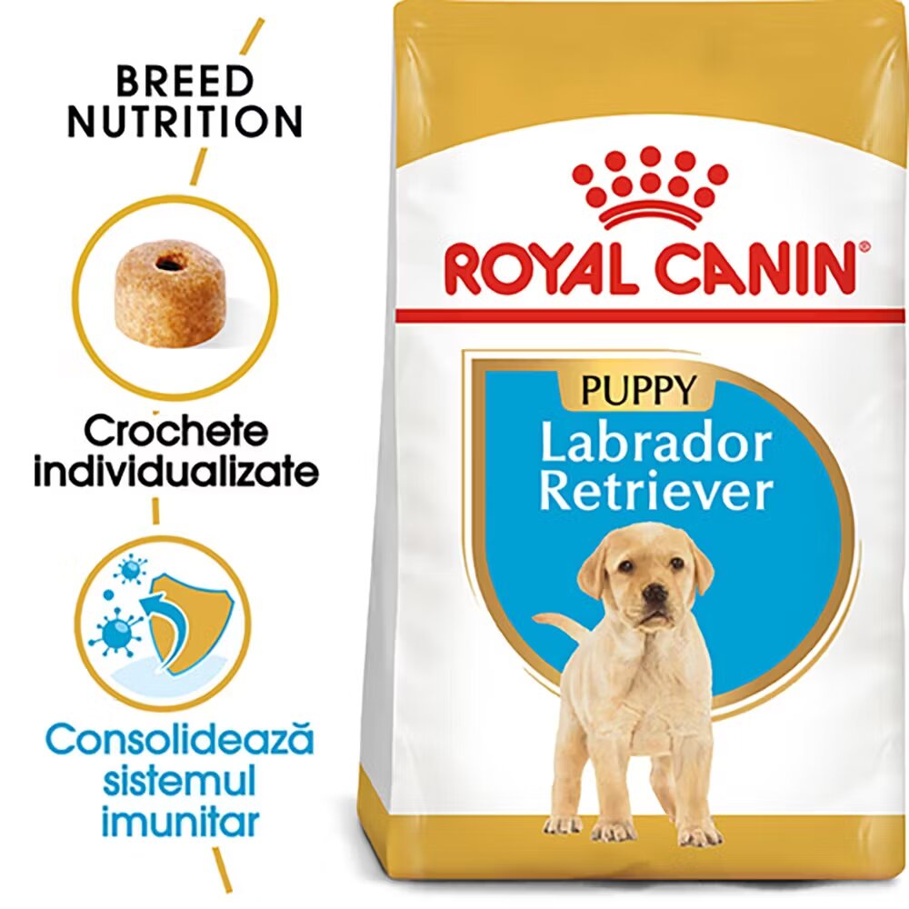 Royal Canin Labrador Puppy hrana uscata caine junior 3 kg