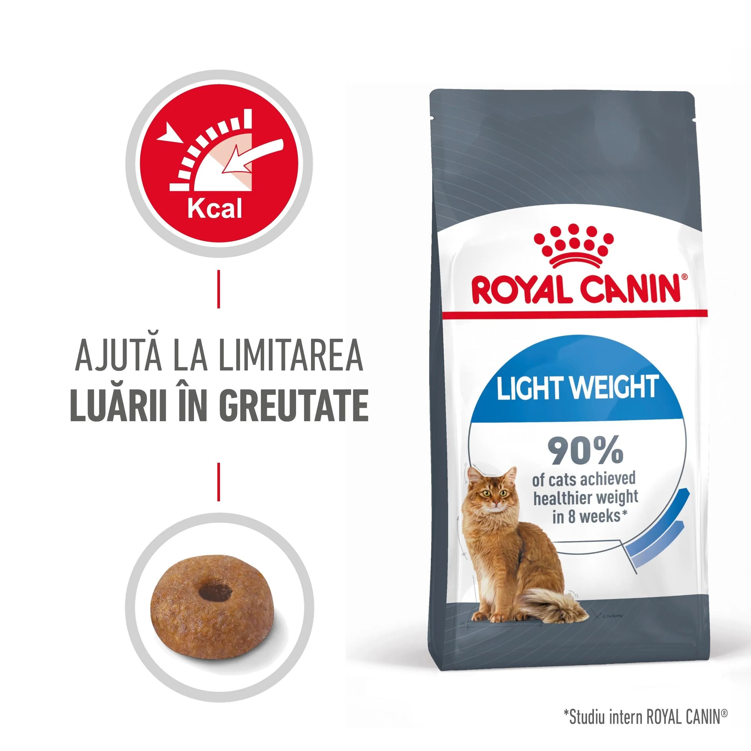Royal Canin Light Weight Care Adult hrana uscata pisica limitarea cresterii in greutate 400 g