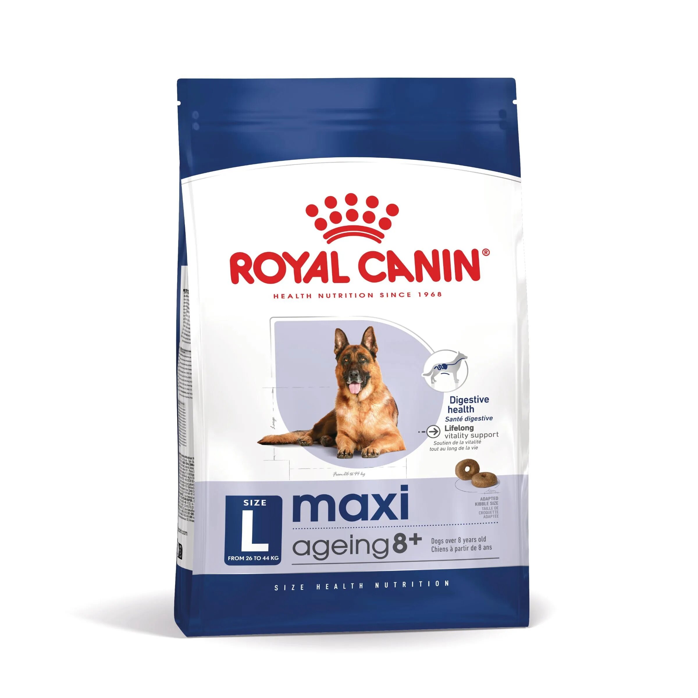 Royal Canin Maxi Ageing 8+ hrana uscata caine senior 15 kg