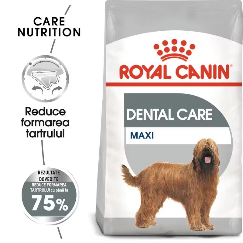 Royal Canin Maxi Dental Care Adult hrana uscata caine reducerea formarii tartrului 9 kg