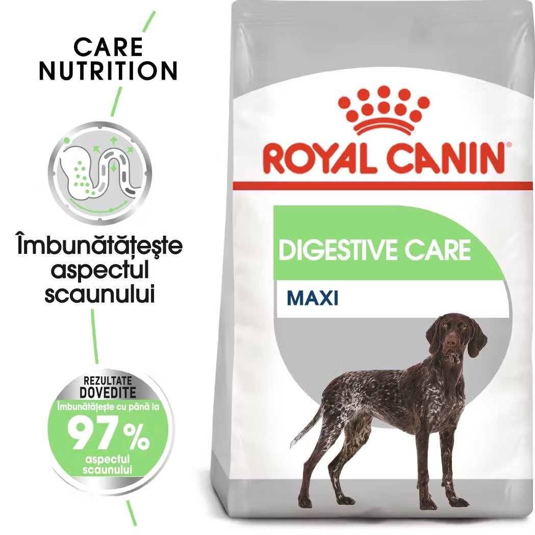 Royal Canin Maxi Digestive Care hrana uscata caine confort digestiv 12 kg