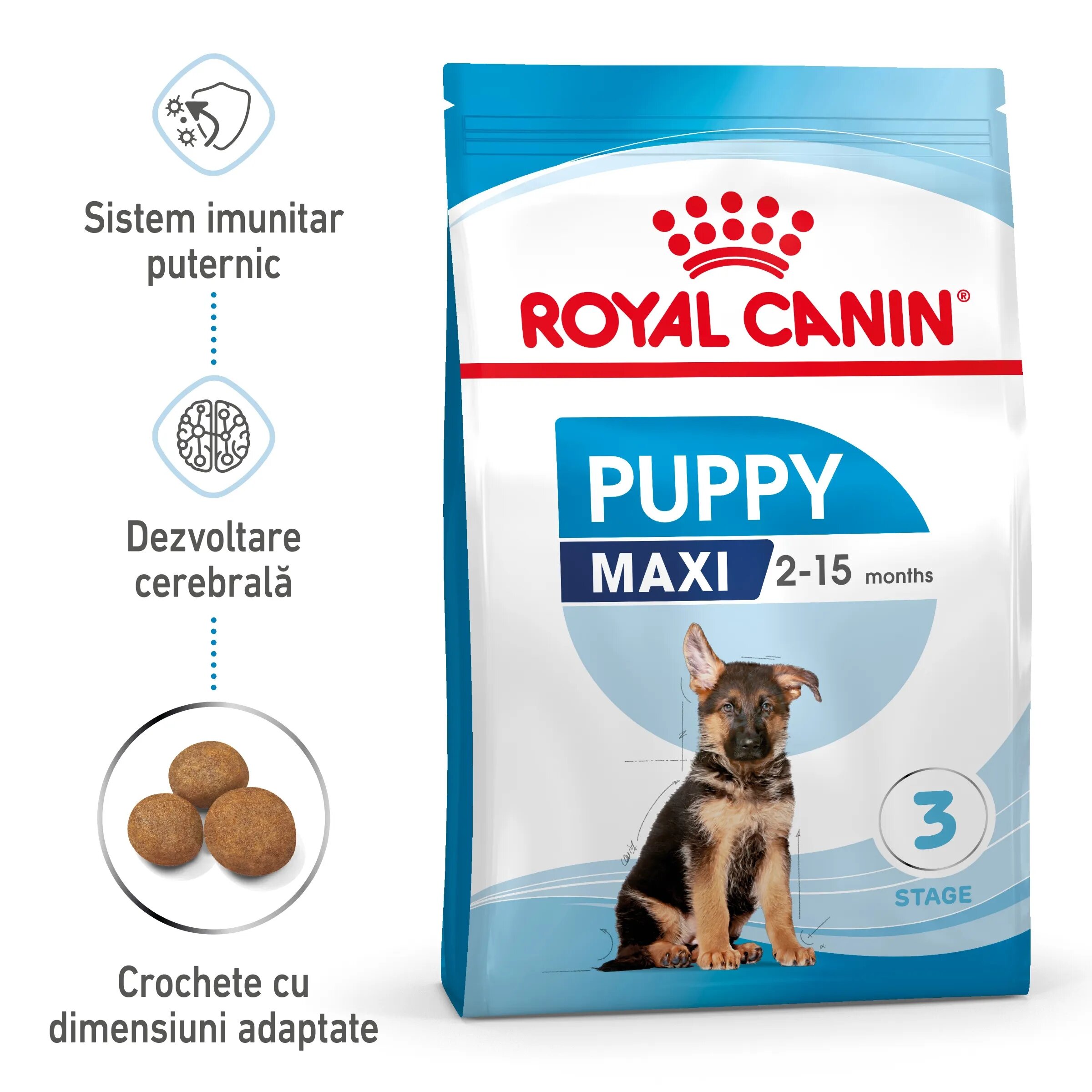 Royal Canin Maxi Puppy hrana uscata caine junior 15 kg