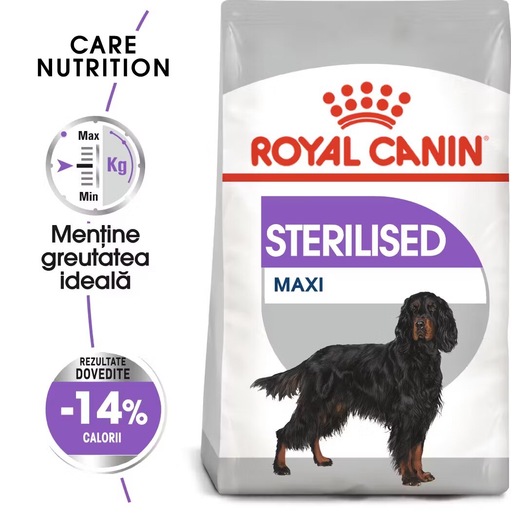 Royal Canin Maxi Sterilised Adult hrana uscata caine sterilizat 12 kg