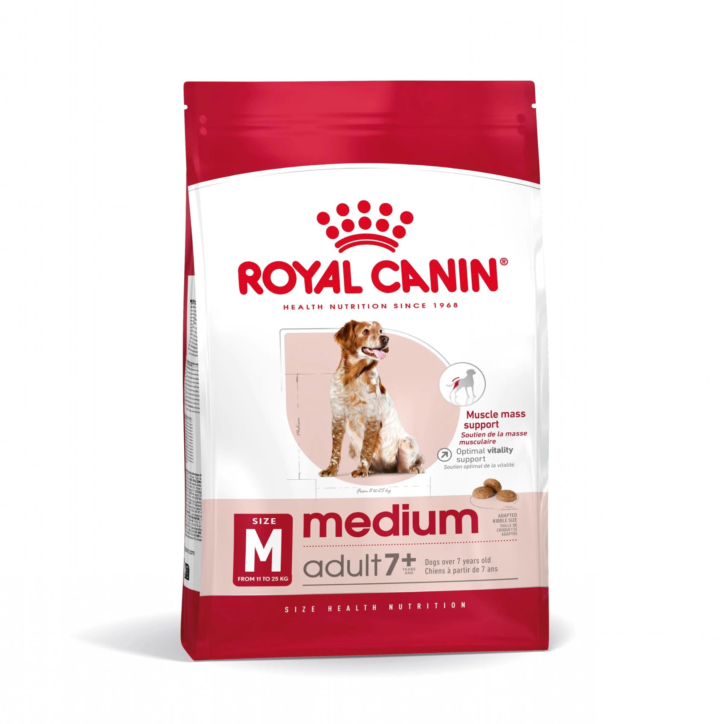 Royal Canin Medium Adult 7+ hrana uscata caine 4 kg