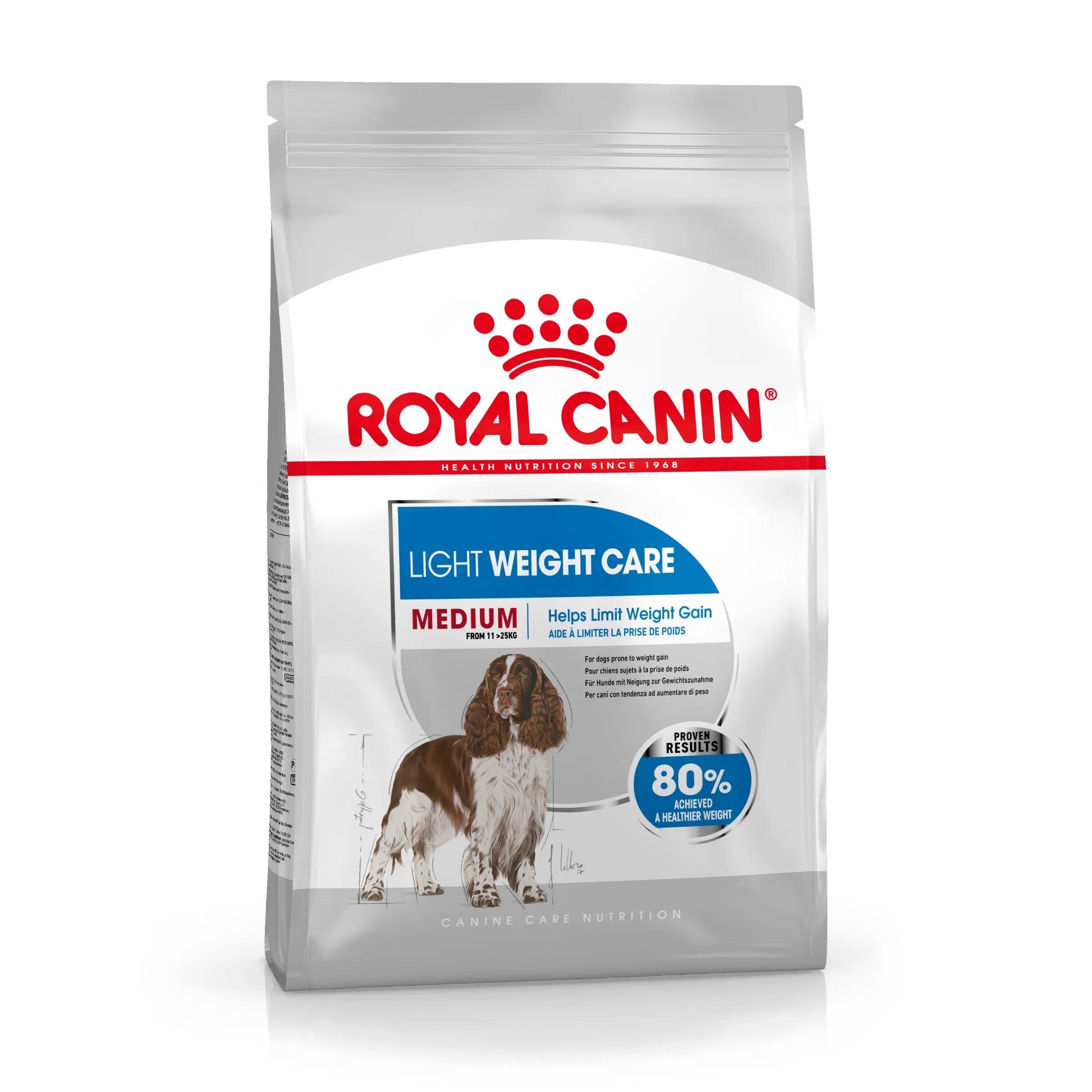 Royal Canin Medium Light Weight Care Adult hrana uscata caine limitarea greutatii 3 kg