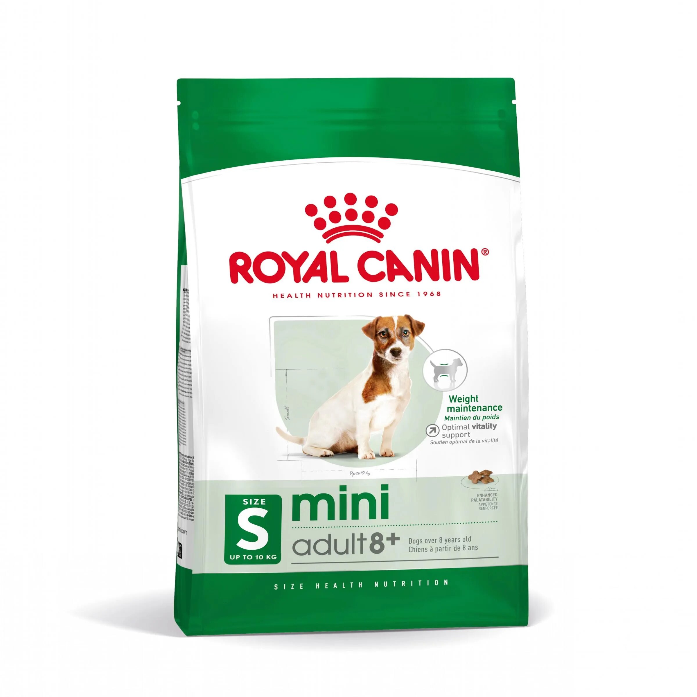 Royal Canin Mini Adult 8+ hrana uscata caine 8 kg