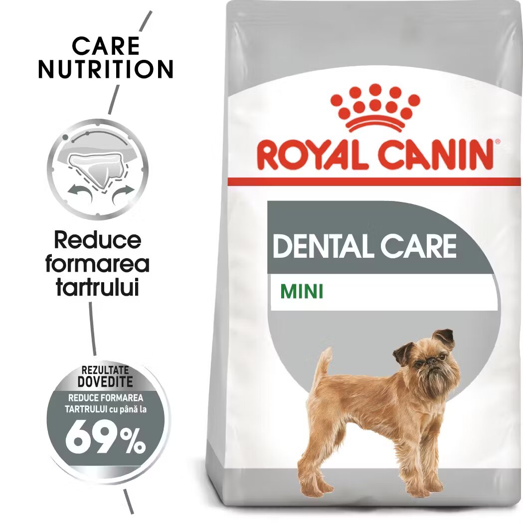 Royal Canin Mini Dental Care Adult hrana uscata caine reducerea formarii tartrului 1 kg