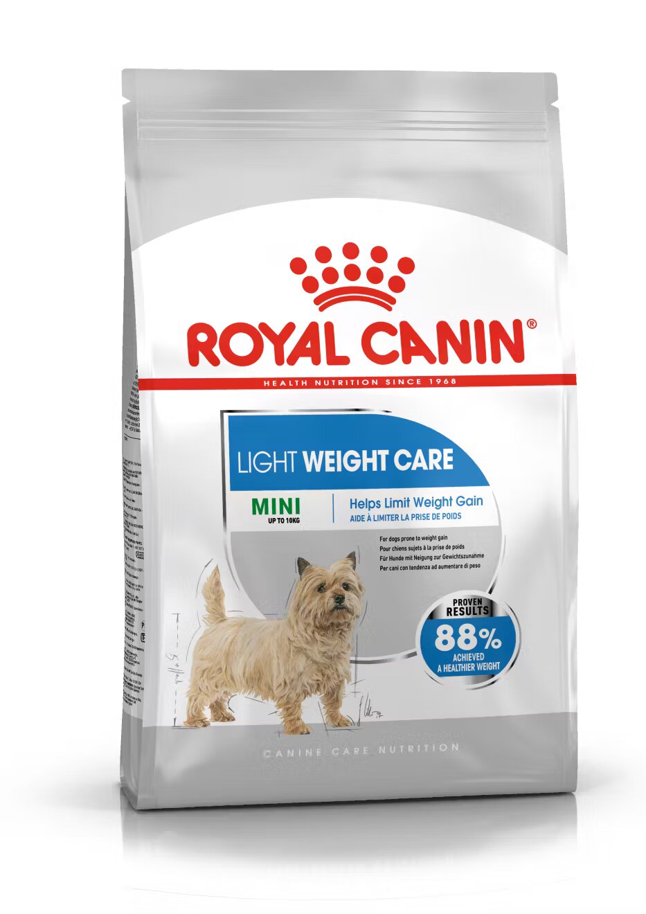 Royal Canin Mini Light Weight Care Adult hrana uscata caine limitarea greutatii 1 kg