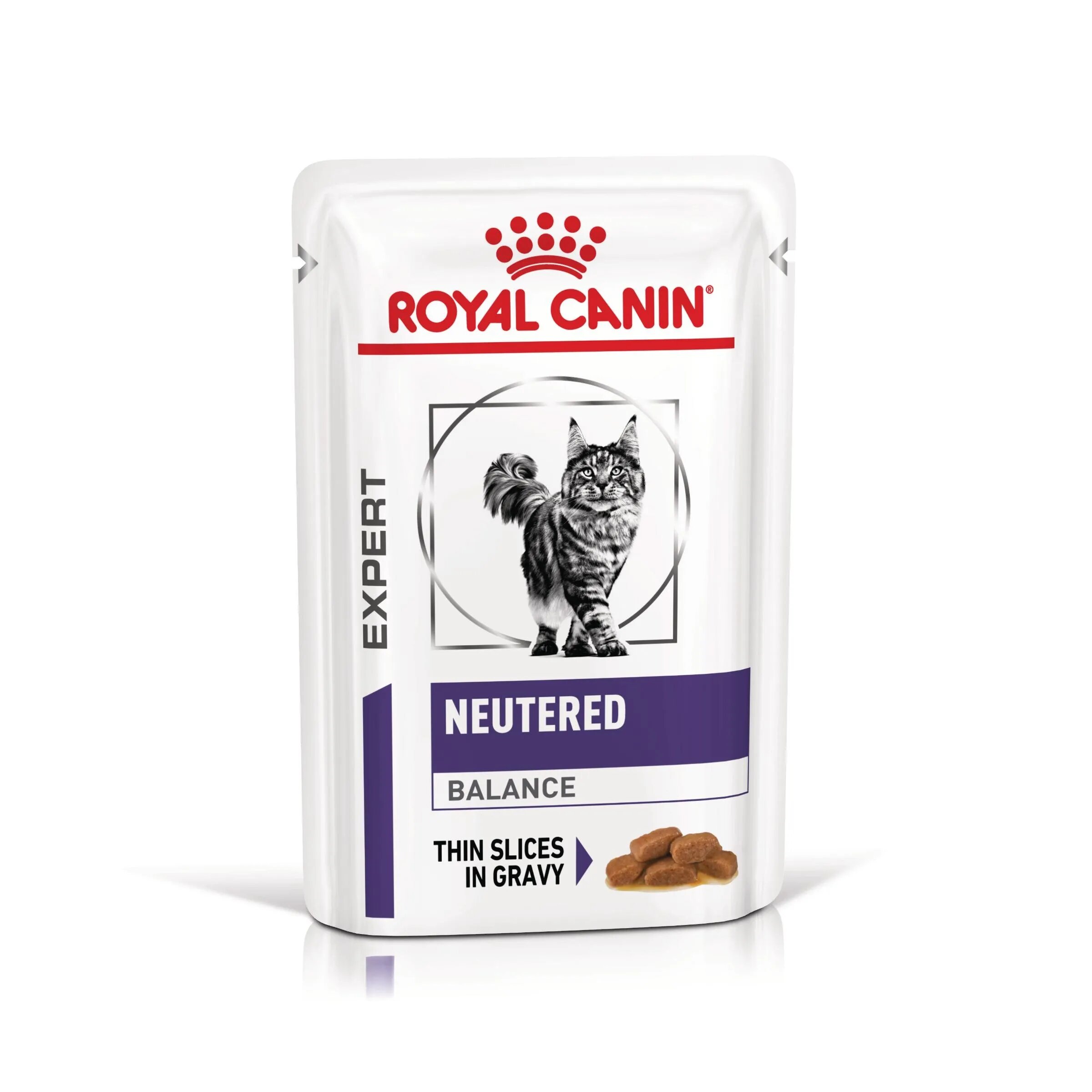 Royal Canin Neutered Weight Balance formula veterinara plic hrana umeda pisici managementul greutatii 85 g