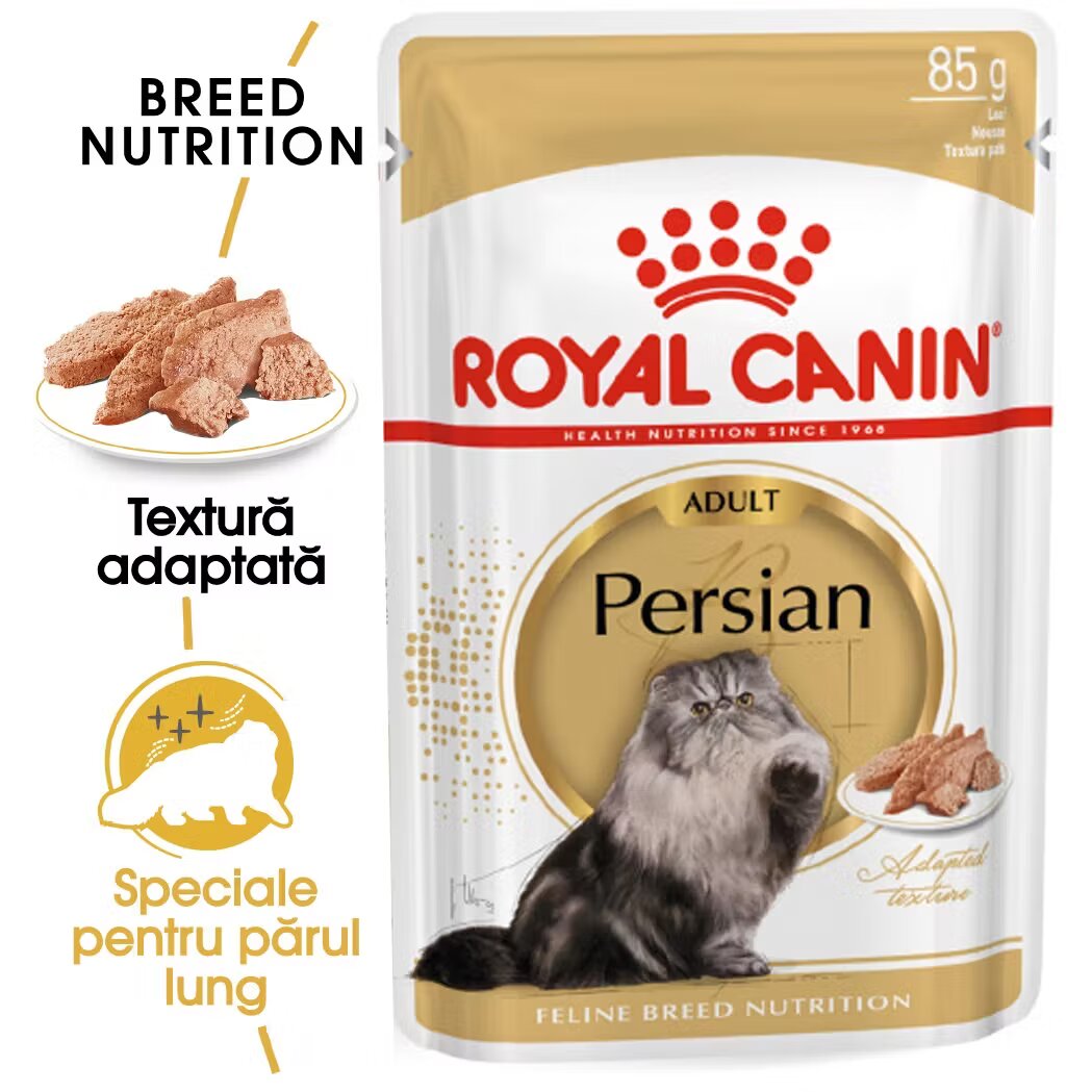 Royal Canin Persian Adult hrana umeda pisica (pate) 85 g
