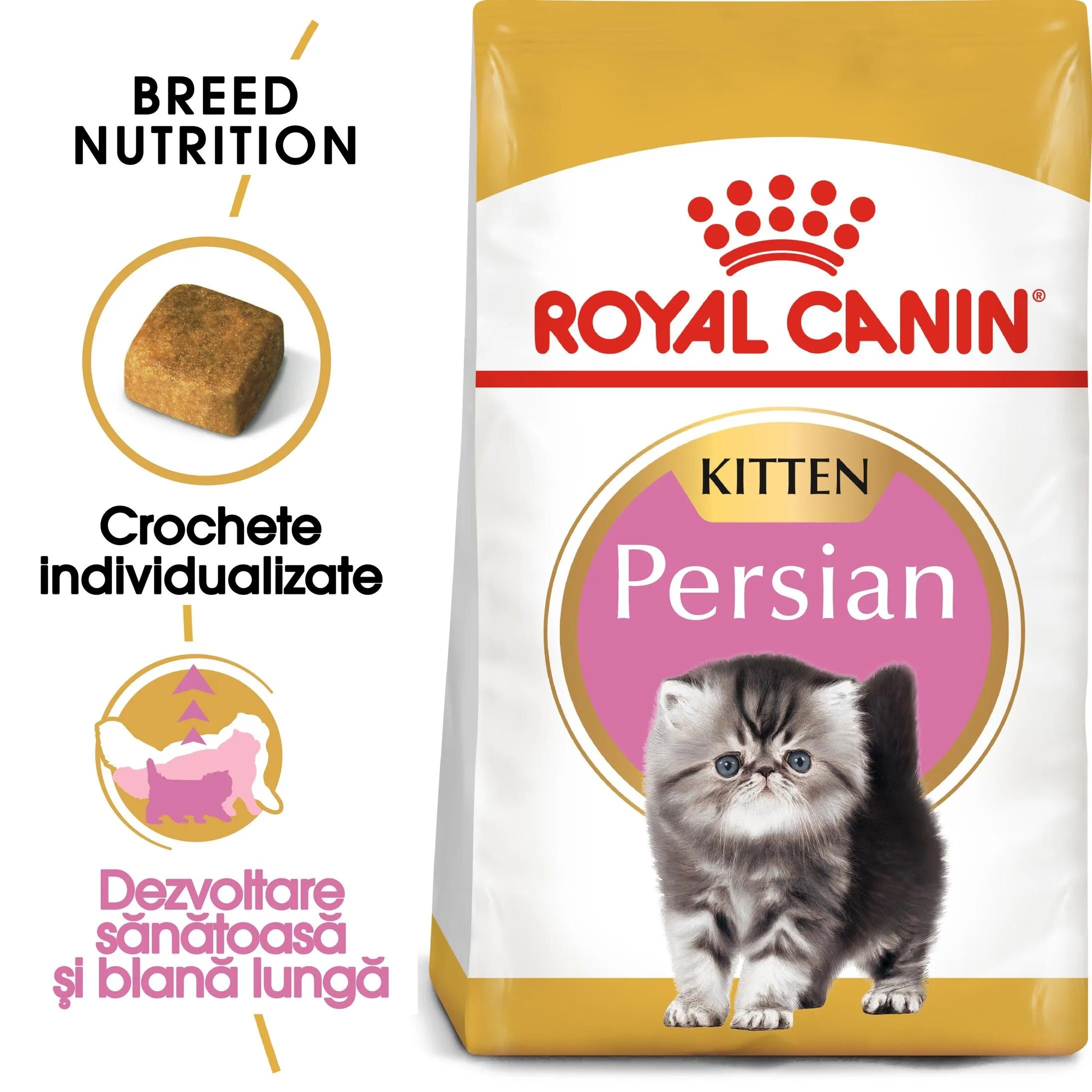 Royal Canin Persian Kitten hrana uscata pisica junior 400 g