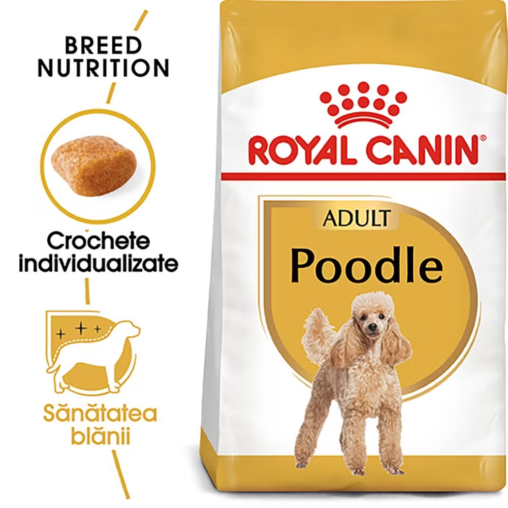 Royal Canin Poodle Adult hrana uscata caine 1.5 kg