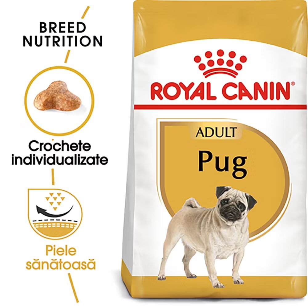Royal Canin Pug Adult hrana uscata caine 1.5 kg