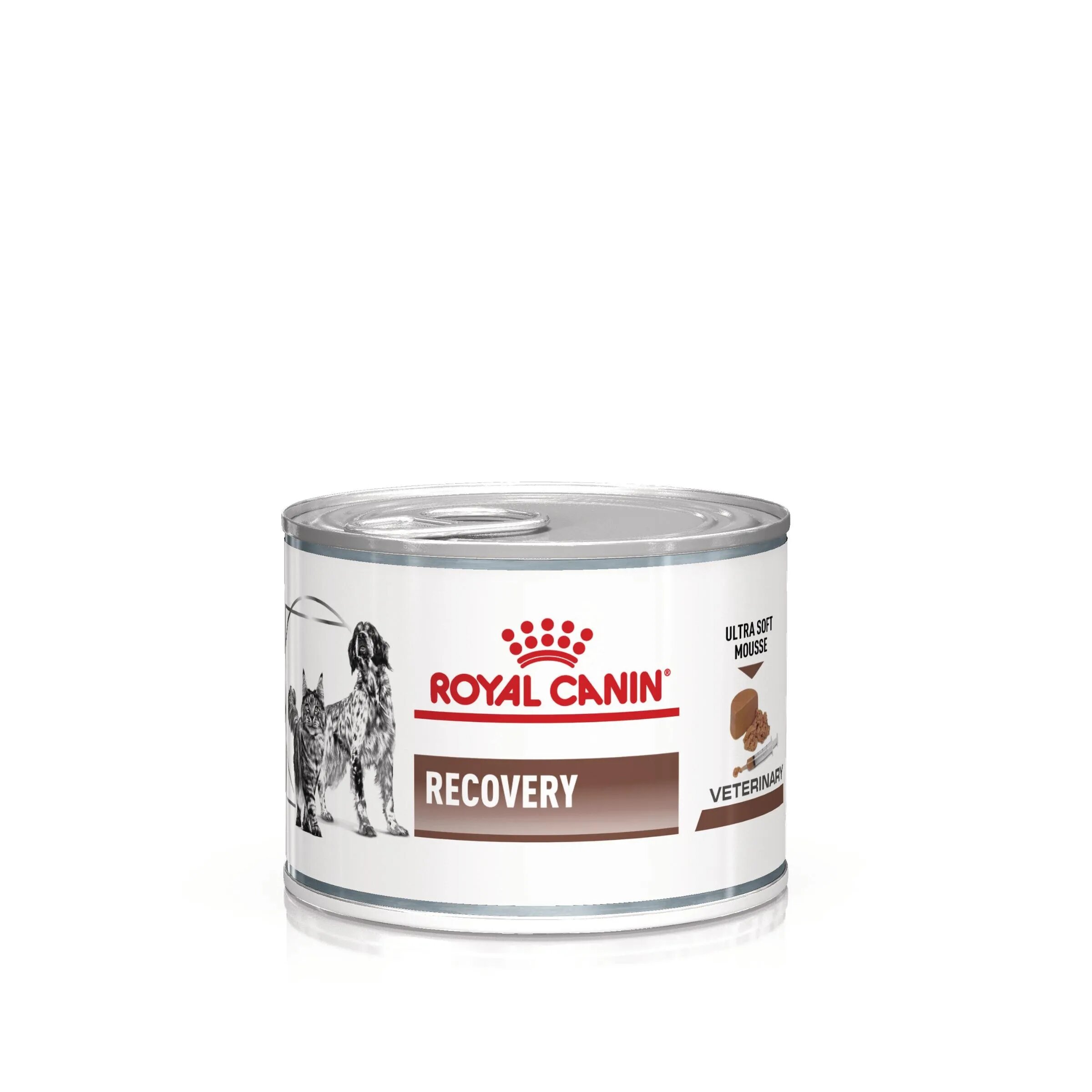 Royal Canin Recovery dieta veterinara caini si pisici convalescenta 195 g