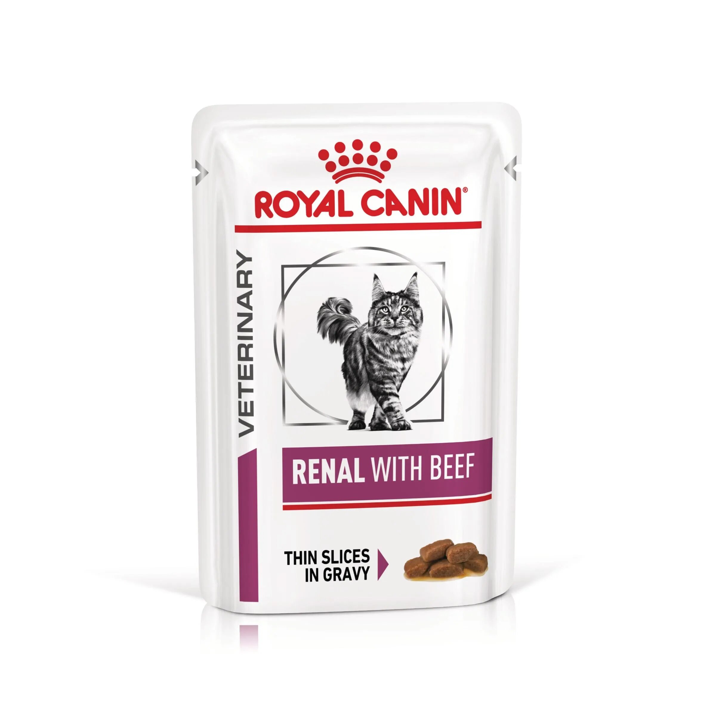 Royal Canin Renal cu Vita dieta veterinara plic hrana umeda pisici sistem renal (in sos) 85 g