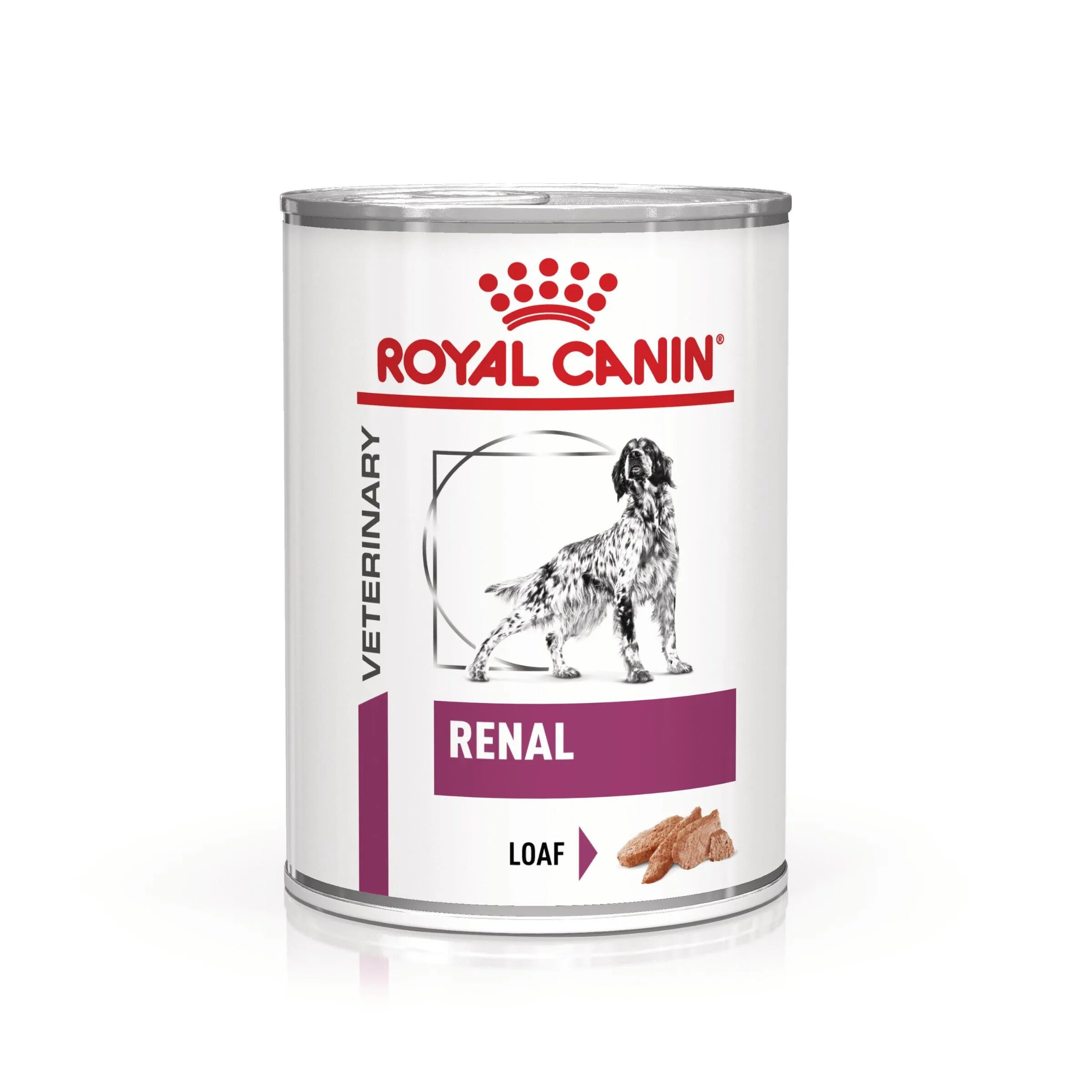 Royal Canin Renal XS-XL dieta veterinara conserva hrana umeda caini sistem renal (pate) 410 g