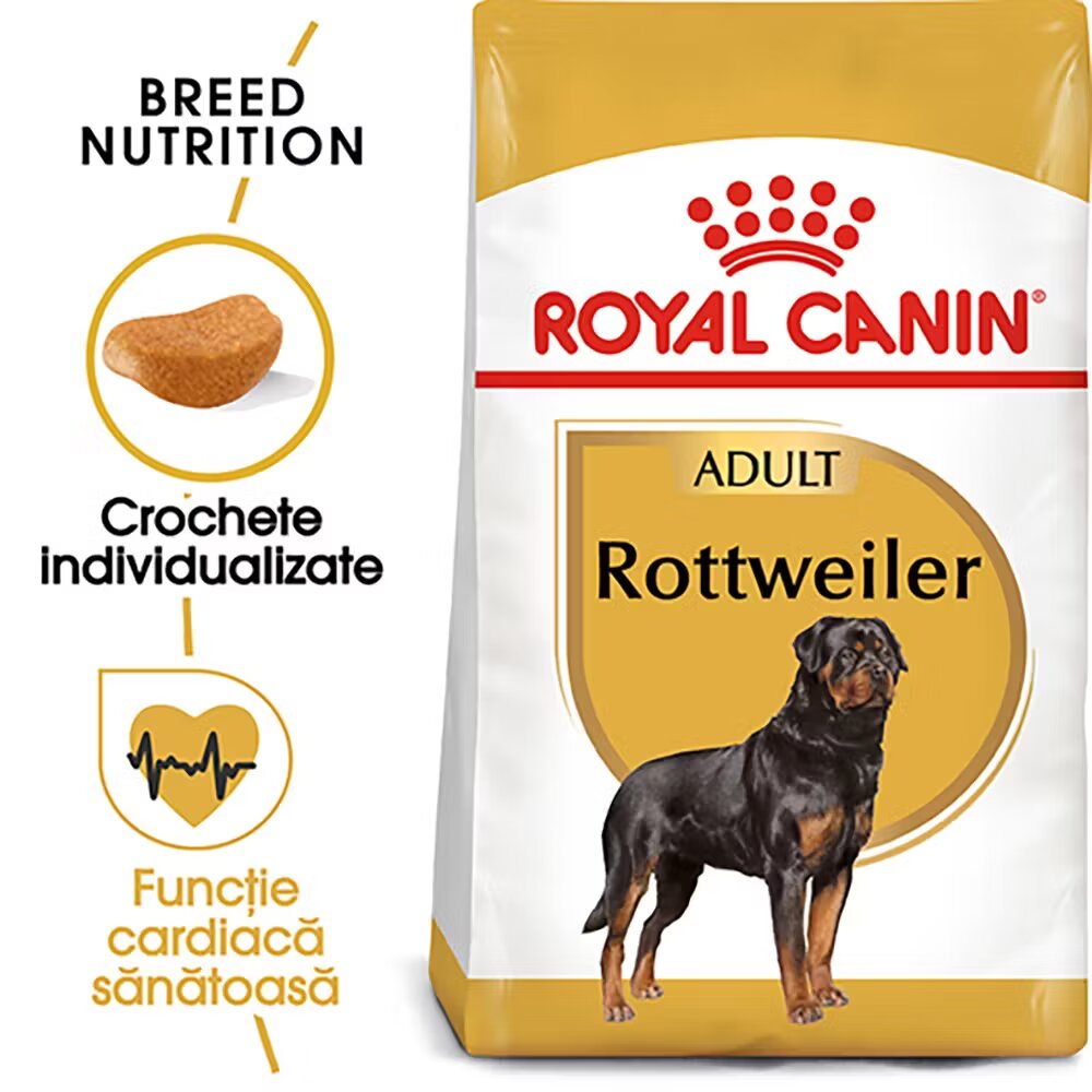 Royal Canin Rottweiler Adult hrana uscata caine 12 kg