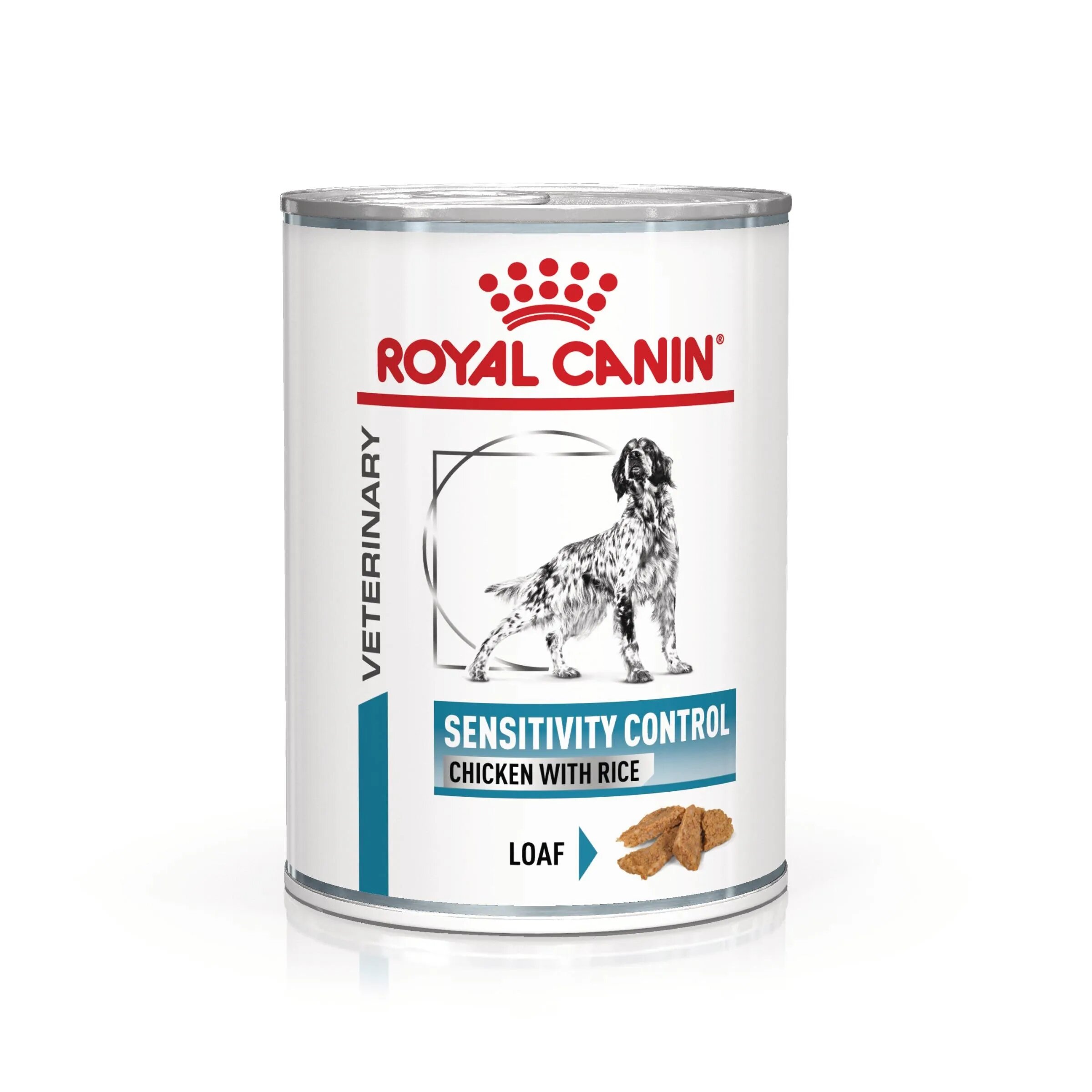 Royal Canin Sensitivity Control Pui & Orez XS-XL dieta veterinara conserva hrana umeda caini afectiuni dermatologice (pate) 410 g