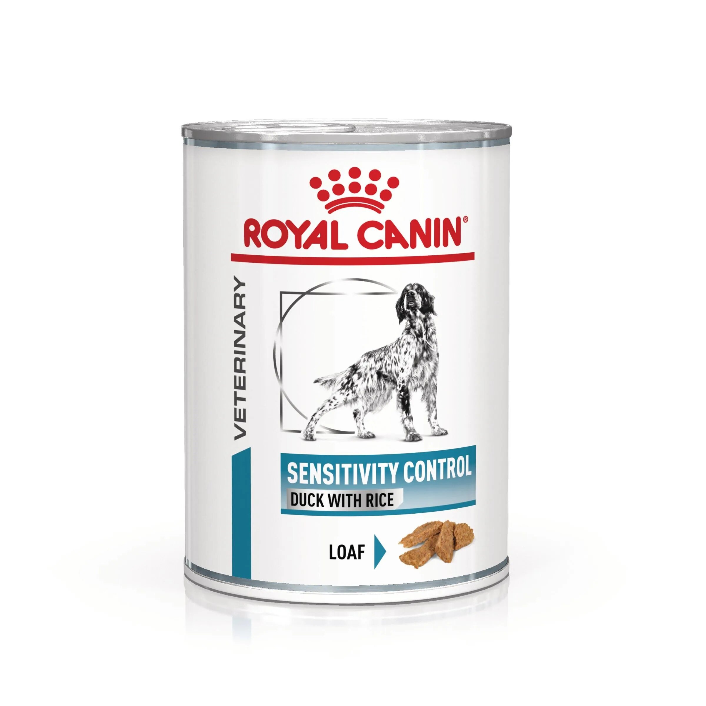 Royal Canin Sensitivity Control Rata & Orez XS-XL dieta veterinara conserva hrana umeda caini afectiuni dermatologice (pate) 410 g