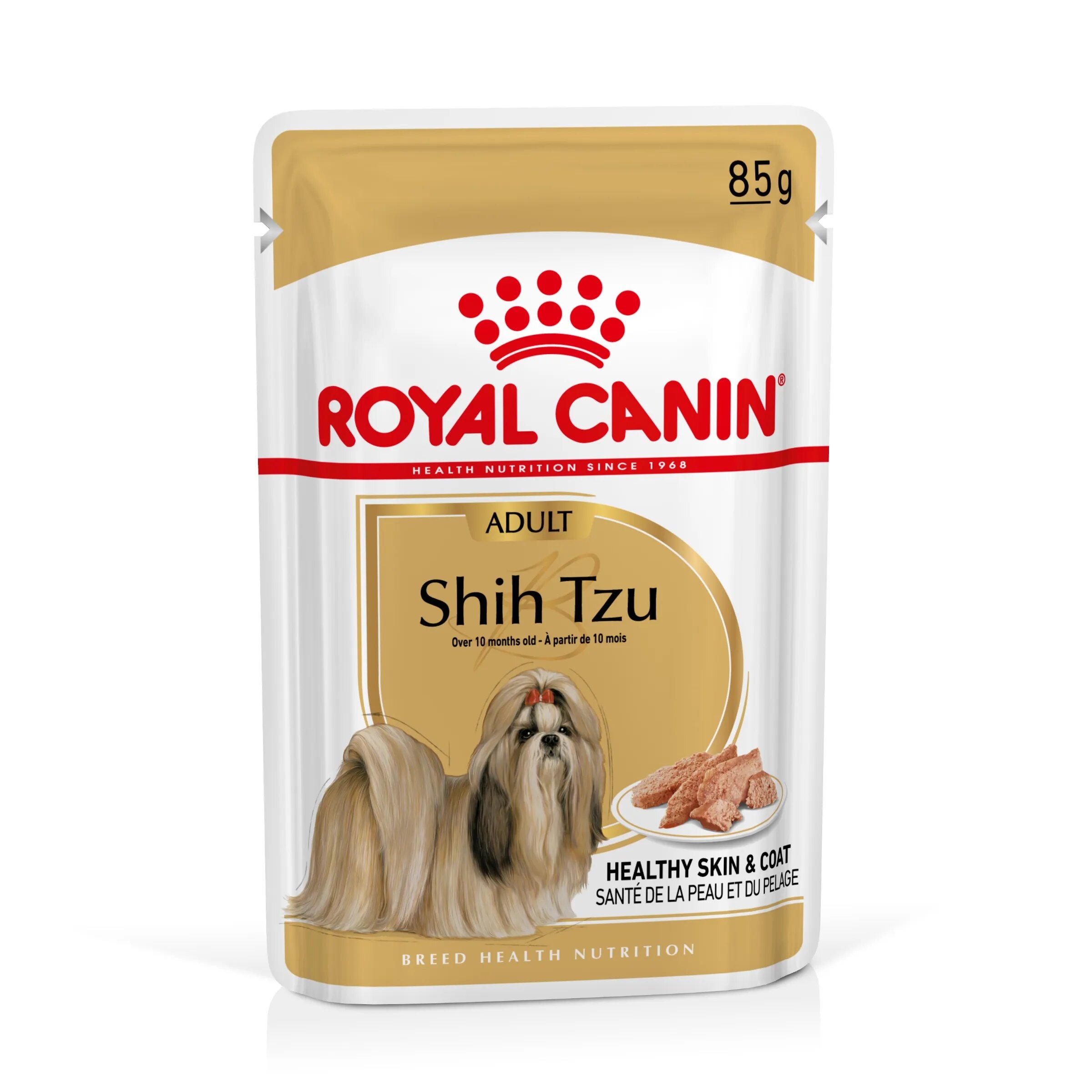 Royal Canin Shih Tzu Adult hrana umeda caine (pate) 12 x 85 g