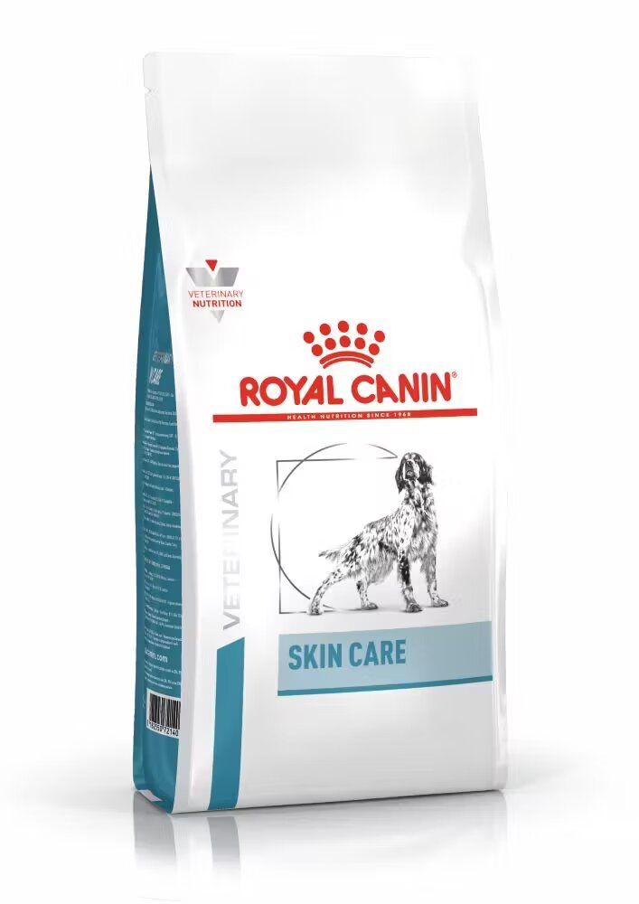 Royal Canin Skin Care XS-XL dieta veterinara hrana uscata caini afectiuni dermatologice 2 kg