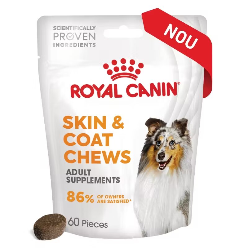 Royal Canin Suplimente Skin & Coat Chews 240 g