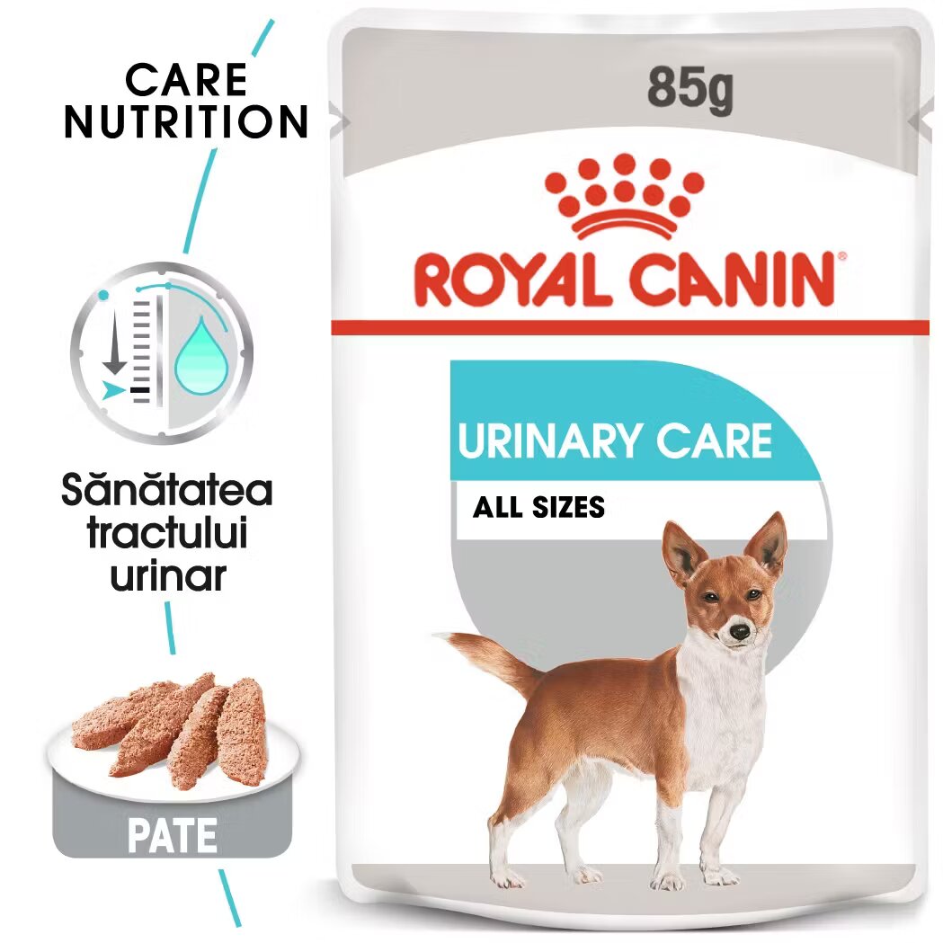 Royal Canin Urinary Care Adult hrana umeda caine sanatatea tractului urinar (pate) 85 g
