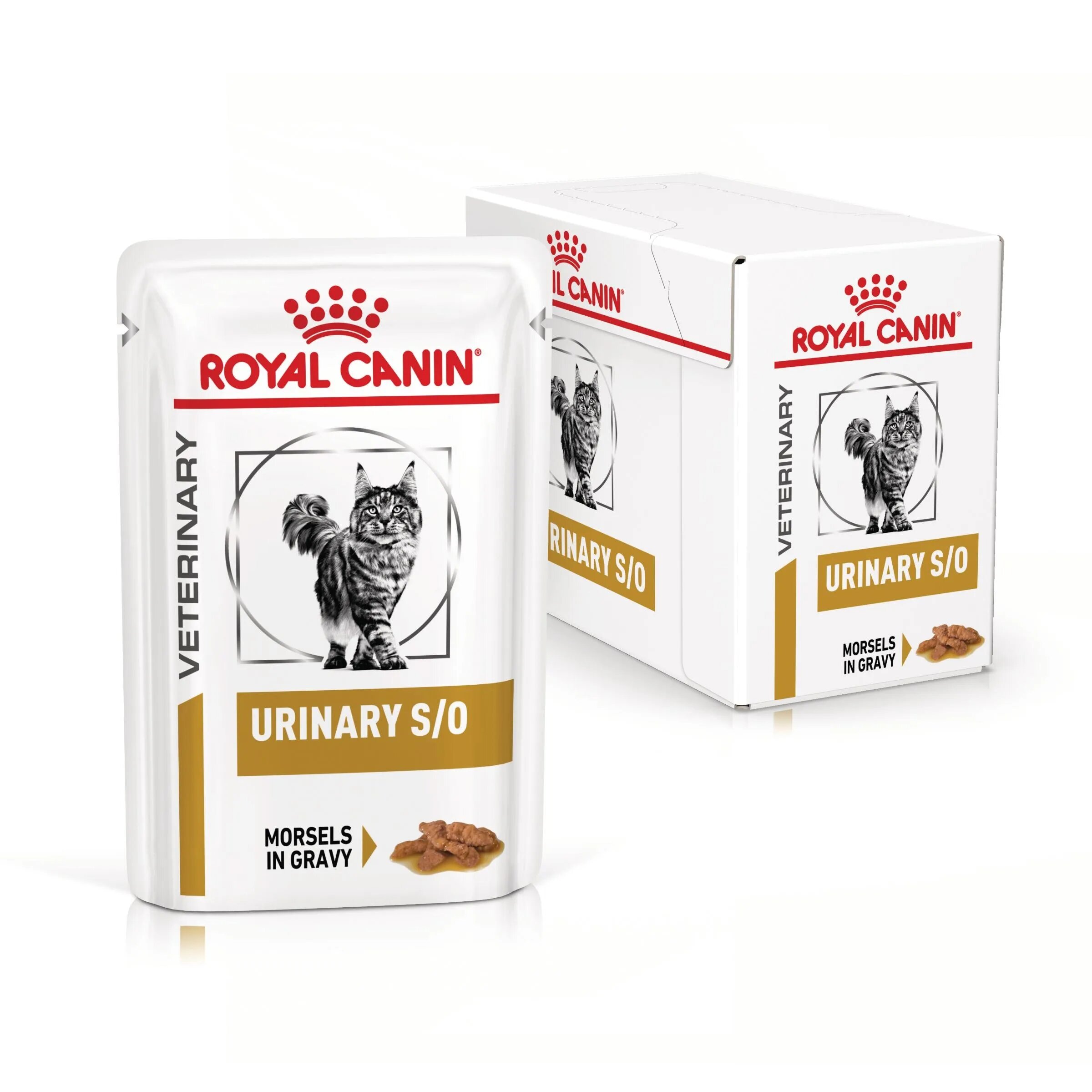 Royal Canin Urinary S/O dieta veterinara plic hrana umeda pisici sistem urinar (in sos) 12x85 g