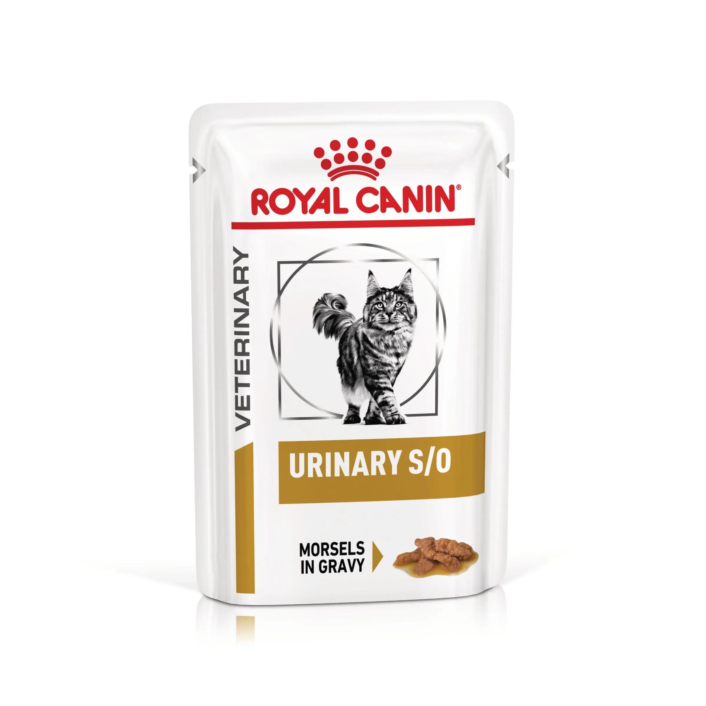 Royal Canin Urinary S/O dieta veterinara plic hrana umeda pisici sistem urinar (in sos) 85 g