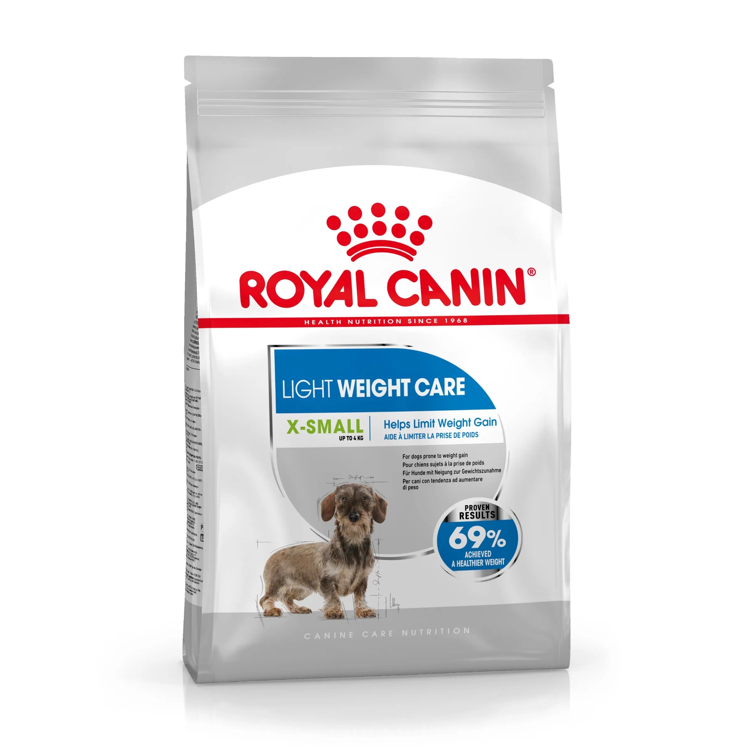 Royal Canin X-Small Light Weight Care Adult hrana uscata caine limitarea greutatii 1.5 kg