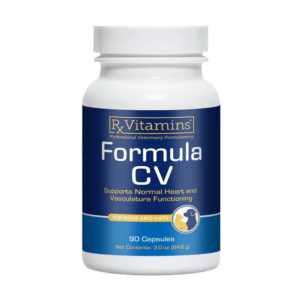Rx Vitamins RX CV (Cardio Vascular) Formula 90 capsule