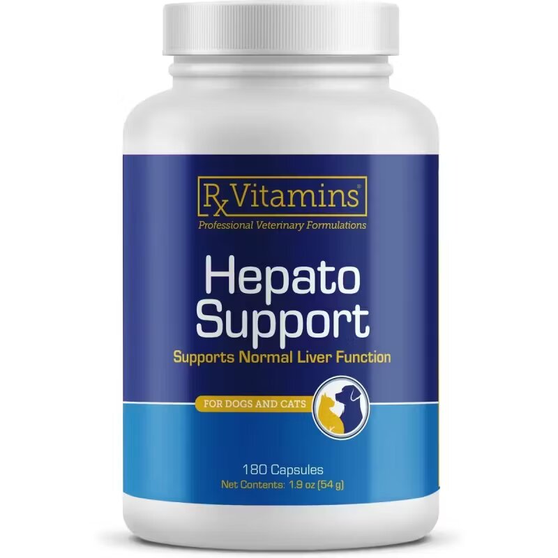Rx Vitamins RX Hepato Support 180 capsule