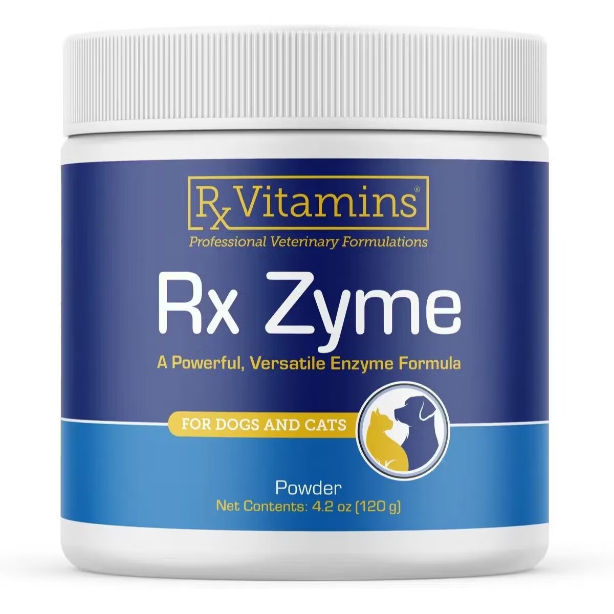 Rx Vitamins RX Zyme Pulbere 120 g