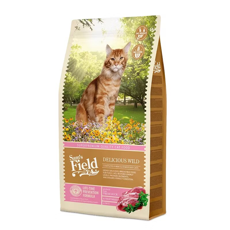 Sam's Field Cat Delicious Wild 7.5 kg