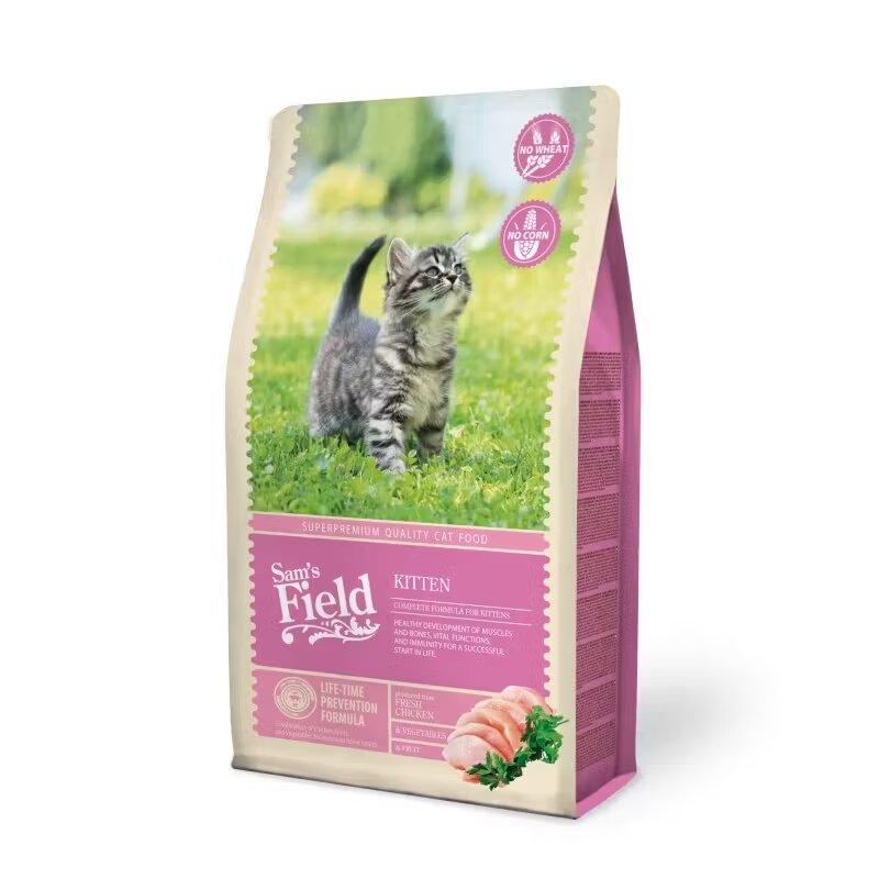 Sam's Field Cat Kitten 7.5 kg