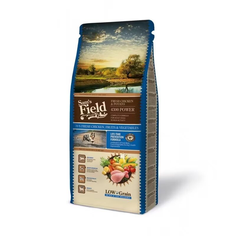 Sam's Field Fresh Chicken & Potato 4300 13 kg