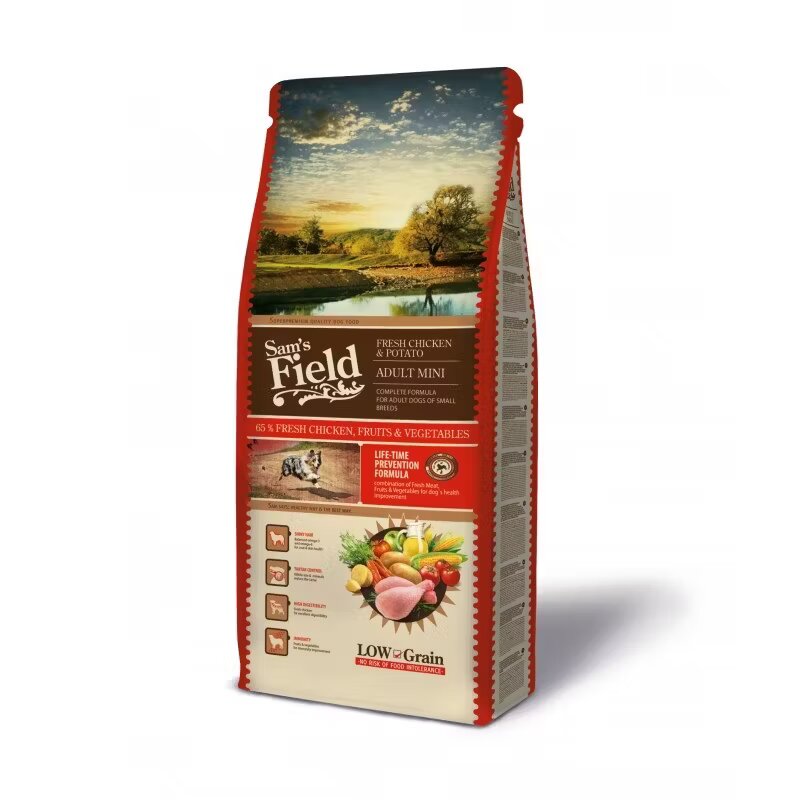 Sam's Field Fresh Chicken & Potato Adult Mini 8 kg