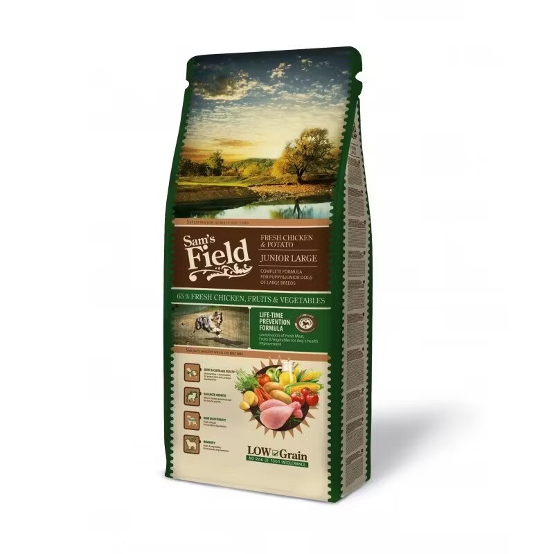 Sam's Field Fresh Chicken & Potato Junior Large 13 kg