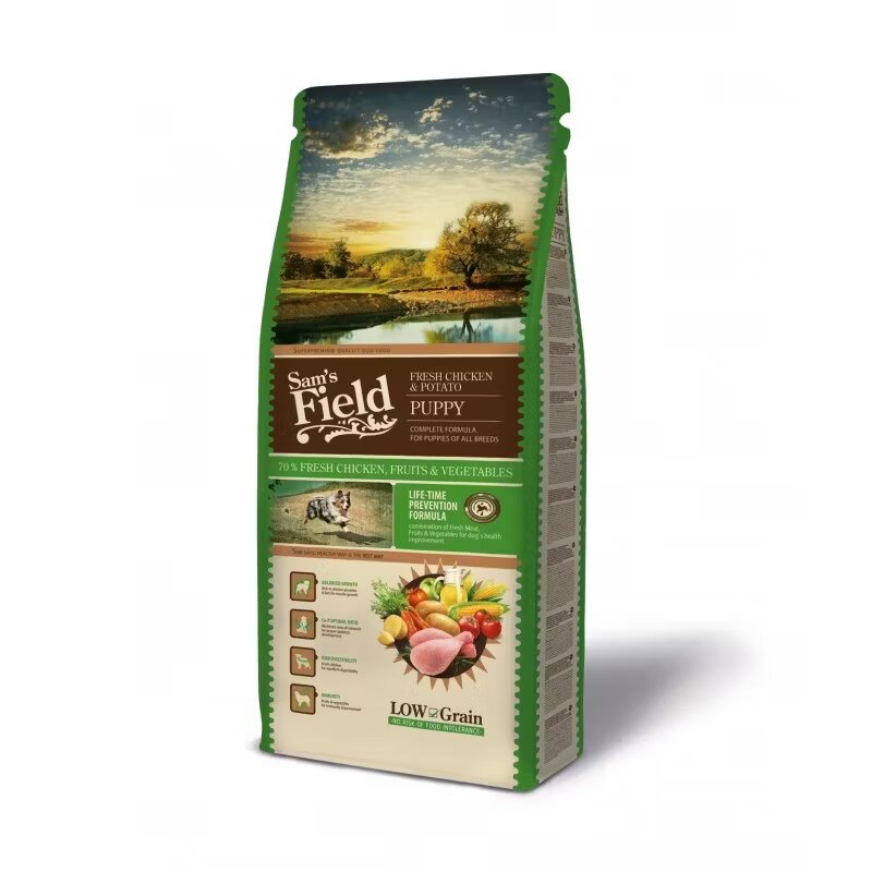 Sam's Field Fresh Chicken & Potato Puppy 2.5 kg
