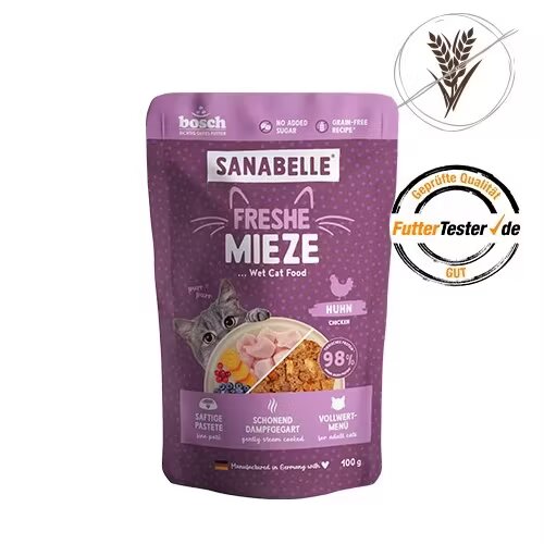 Sanabelle Hrana umeda pisici Pui 100 g