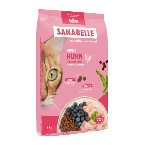 Sanabelle Hrana uscata pisici Adult Pui 8 kg